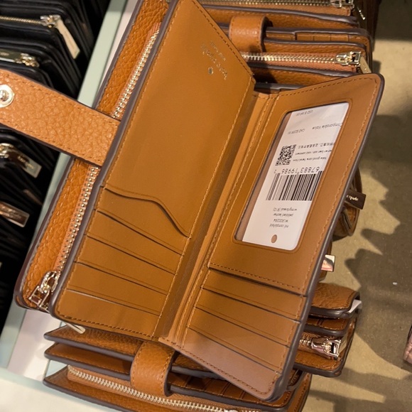 Kate Spade leila medium compartment bifold wallet - Picture 5 of 8